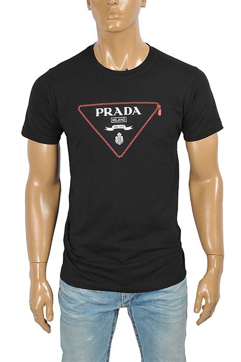 men's prada t-shirt sale|Prada men' s t shirts.